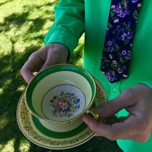 Johnson Bros 1920 Pareek Cream Bouillon Bowl